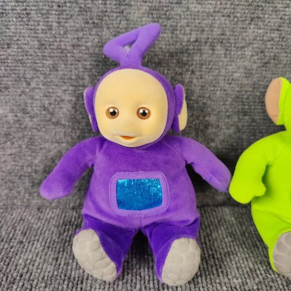 Teletubbies Tinky Winky and Dipsy Eden 1998 - Picture 4 of 4